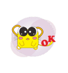 Quartet cool mouse treasure（個別スタンプ：21）