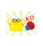 Quartet cool mouse treasure（個別スタンプ：25）