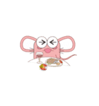 Quartet cool mouse treasure（個別スタンプ：33）