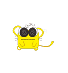 Quartet cool mouse treasure（個別スタンプ：38）