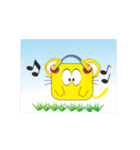 Quartet cool mouse treasure（個別スタンプ：39）