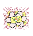 明方ハム 真っ正直な豚たち（個別スタンプ：2）