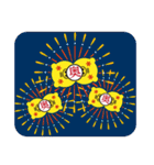 明方ハム 真っ正直な豚たち（個別スタンプ：4）