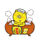 明方ハム 真っ正直な豚たち（個別スタンプ：31）