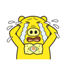 明方ハム 真っ正直な豚たち（個別スタンプ：39）