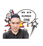 we are number one（個別スタンプ：11）