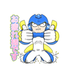エルロボと愉快な仲間達（個別スタンプ：3）