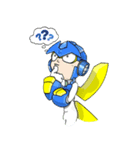 エルロボと愉快な仲間達（個別スタンプ：5）
