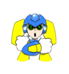 エルロボと愉快な仲間達（個別スタンプ：6）