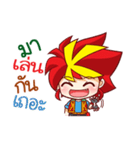 Kidz and Kitty（個別スタンプ：31）