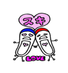 ばきお＆ばきこ（個別スタンプ：18）