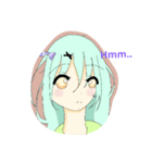 silly girls（個別スタンプ：1）