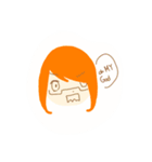 silly girls（個別スタンプ：8）