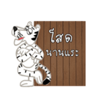 Big White Tiger（個別スタンプ：13）