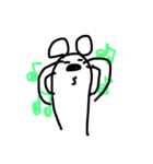 くまさんの気持ち（個別スタンプ：3）