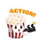 Movi - Moviegoers Sticker（個別スタンプ：3）