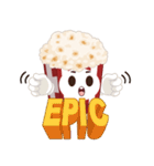 Movi - Moviegoers Sticker（個別スタンプ：7）