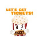 Movi - Moviegoers Sticker（個別スタンプ：15）
