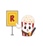 Movi - Moviegoers Sticker（個別スタンプ：18）