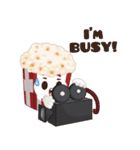 Movi - Moviegoers Sticker（個別スタンプ：19）
