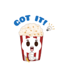 Movi - Moviegoers Sticker（個別スタンプ：25）