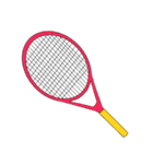 テニスっ子⭐︎（個別スタンプ：38）