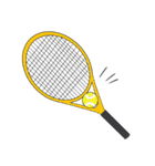 テニスっ子⭐︎（個別スタンプ：39）