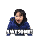 Cute Words with Sebastian ＆ Preston（個別スタンプ：3）