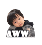 Cute Words with Sebastian ＆ Preston（個別スタンプ：4）