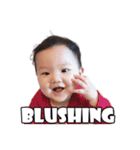 Cute Words with Sebastian ＆ Preston（個別スタンプ：5）