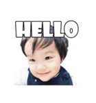 Cute Words with Sebastian ＆ Preston（個別スタンプ：15）