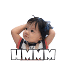 Cute Words with Sebastian ＆ Preston（個別スタンプ：16）