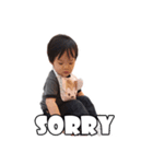 Cute Words with Sebastian ＆ Preston（個別スタンプ：30）