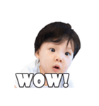 Cute Words with Sebastian ＆ Preston（個別スタンプ：36）