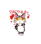 pipi cat（個別スタンプ：6）