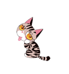 pipi cat（個別スタンプ：7）