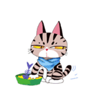 pipi cat（個別スタンプ：9）