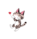 pipi cat（個別スタンプ：17）