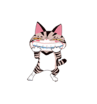pipi cat（個別スタンプ：20）
