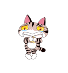 pipi cat（個別スタンプ：22）