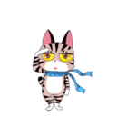 pipi cat（個別スタンプ：23）