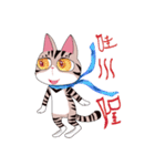 pipi cat（個別スタンプ：25）