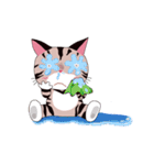 pipi cat（個別スタンプ：28）