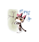 pipi cat（個別スタンプ：30）