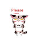 pipi cat（個別スタンプ：36）