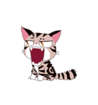 pipi cat（個別スタンプ：40）
