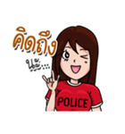 FC Police（個別スタンプ：8）