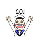Handsome Egg Man（個別スタンプ：6）