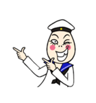 Handsome Egg Man（個別スタンプ：9）