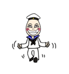 Handsome Egg Man（個別スタンプ：16）